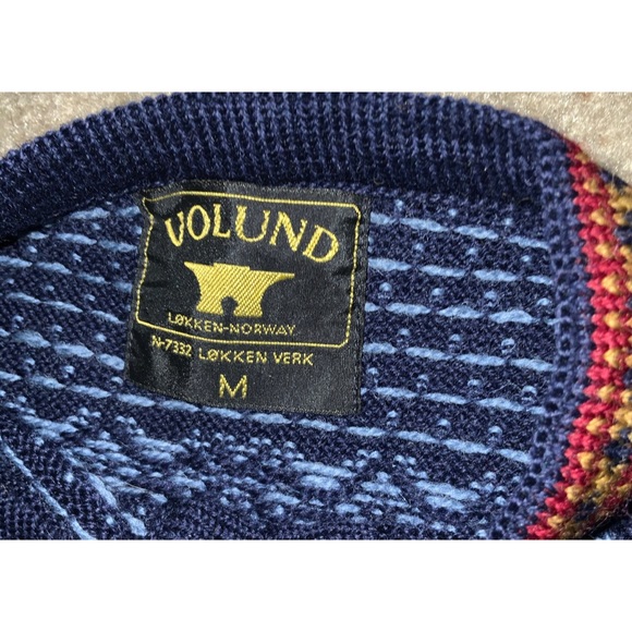 Volund Norwegian Lambswool Sweater - Picture 3 of 4